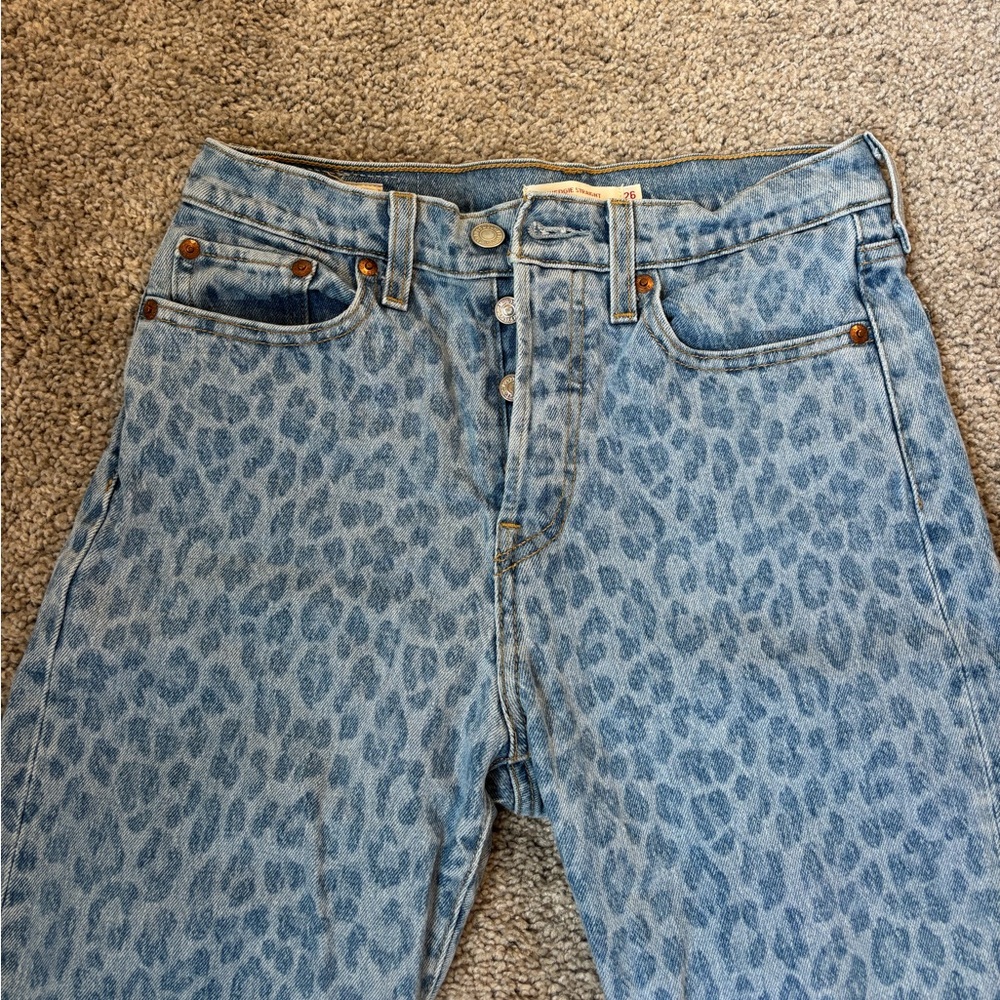 Levi’s Leopard Print Women's Jeans